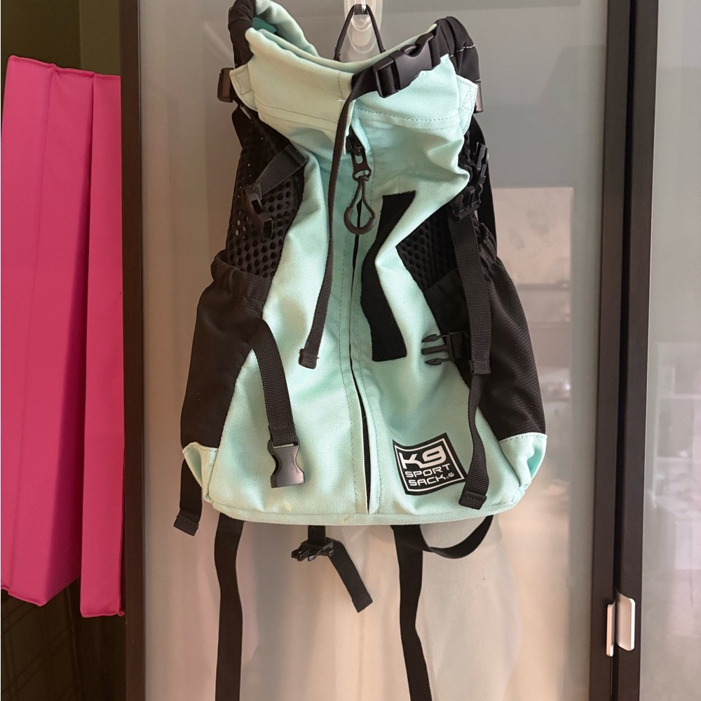 K9 Sport Sack Mint Green Dog Carrier Backpack- Medium